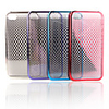 Net Pattern Ultrathin Protective Hard Case for iPhone4(3 Pack, Random Colors)
