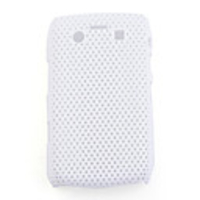 Net sharp protective cell phone case for Blackberry 9700(white)