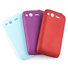 Net sharp protective cell phone case for HTC Desire S(multicolour)