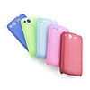 Net sharp protective cell phone case for HTC Desire S(multicolour)