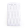 Net sharp protective cell phone case for HTC Desire S(white)
