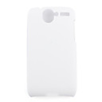 Net sharp protective cell phone case for HTC Desire(white)