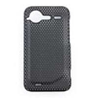 Net sharp protective cell phone case for HTC Incredible S(black)