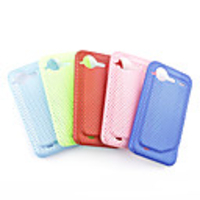 Net sharp protective cell phone case for HTC Incredible S(multicolour)
