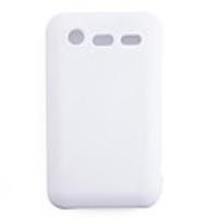 Net sharp protective cell phone case for HTC Incredible S(white)