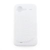 Net sharp protective cell phone case for HTC Incredible S(white)