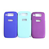 Net sharp protective cell phone case for Sony Ericsson E72(multicolour)