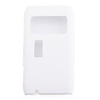 Net sharp protective cell phone case for Sony Ericsson N8(white)