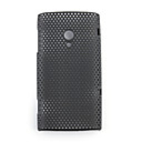 Net sharp protective cell phone case for Sony Ericsson X10(black)