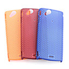 Net sharp protective cell phone case for Sony Ericsson X12(multicolour)