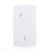 Net sharp protective cell phone case for Sony Ericsson X8(white)