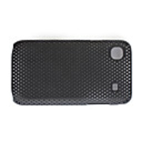 Net sharp protective cell phone case for Sumsung i9003(black)