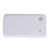 Net sharp protective cell phone case for Sumsung i9003(white)