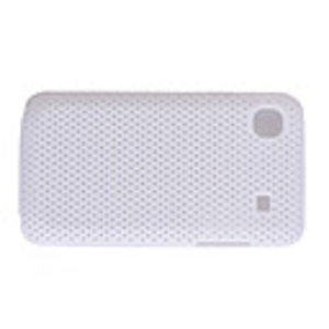 Net sharp protective cell phone case for Sumsung i9003(white)