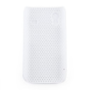Net sharp protective cell phone case for Sumsung S5830(white)