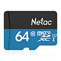 Netac 64GB memory card UHS-I U1 / Class10 P500