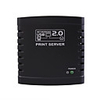 Network USB 2.0 LPR Printer Server (10/100MBps Ethernet)