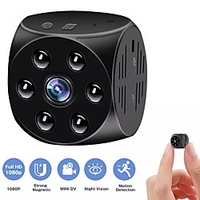 New 10-hour Magnetic Laptop Mini Action Camera Body DV DVR Micro Camera Voice And Video Recorder