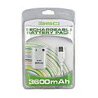 NEW 3600mAh Rechargeable Battery Pack For Xbox 360 Controller ZY045