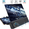 NEW 3D Mobile Phone Screen Amplifier For Travel Portable Screen Magnifier 8.2inch Phone Screen Universal Loupe Screen Amplifier miniinthebox