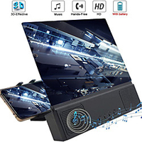 NEW 3D Mobile Phone Screen Amplifier For Travel Portable Screen Magnifier 8.2inch Phone Screen Universal Loupe Screen Amplifier miniinthebox