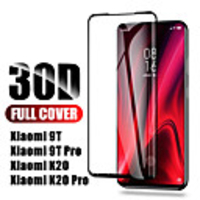 New 9D Tempered Glass For Xiaomi Mi 9T Pro K20 Full Cover Screen Protector tempered glass For Xiaomi Mi 9T K20 Pro glass film