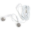 New Arrival microphone-carried Earphone Headphones(white)
