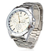 New Austere Contracted Quartz Wrist Watch CQ3