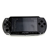 New Black Faceplate Cover Shell For PSP 1000