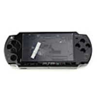 New Black Faceplate Cover Shell For PSP 2000
