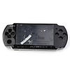 New Black Faceplate Cover Shell For PSP 3000