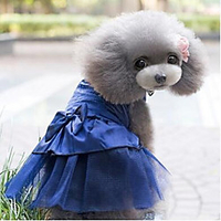 New Black Red Diamond Dress Teddy puppy Bomei dog dress lovely dress skirt miniinthebox