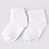 New Born Baby Cushion Socks -10 Pairs (Random Color)