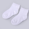 New Born Baby Cushioned Tube Socks -6 Pairs (Random Color)