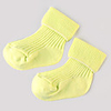 New Born Baby Cushioned Tube Socks -6 Pairs (Random Color)