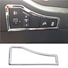 NEW Car Accessories ABS Chrome Inner Head Light Lamp Switch Cover Trim For Kia Sportage R 2011-2015 car styling