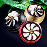New Car Air Freshener Auto Outlet Perfume Fresh Vent Air Aromatherapy Fragrance Car Perfume Diffuser Clip Led Atmosphere Light