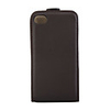 New Carbon Fiber Leather Case for Apple iPhone 4 Brown