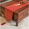 New Chinese Classical Table Runner Mahogany Furniture Decoration Tablecloth Dining Room Home Soft Decoration Chinese Style Table Runner