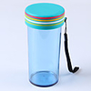 New Colorful Gift Rainbow Cup Blue