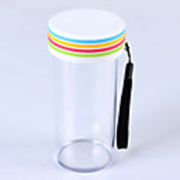 New Colorful Gift Rainbow Cup White