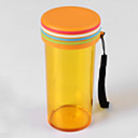 New Colorful Gift Rainbow Cup Yellow