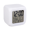 New Cute Box Alarm Clock with Seven Colors