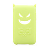New Demon Devil Silicone Back Cover Case Protector Skin for Apple iTouch 2G/3G (Green)