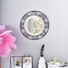 New Design Metallic Round Wall Mounted Mirror, Elegant and Gorgeous Home Decoration miniinthebox