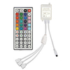 New Design of High Quality IR 44 key RGB Controller Three Way Integrated Outlet Controller of Double Sided Circuit Board DC12-24V miniinthebox