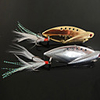 New Designed Fishing 3-Hooks with Fish-Shaped Metal Lure(10g, 14g, 22g; Color Ramdon)