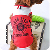 New Dog clothes teddy bear Chenery Chihuahua dog cat T-shirt pet Sports casual vest miniinthebox