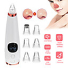 New Electric Blackhead Suction Facial Pore Cleaner To Remove Blackhead Acne Charging Home Beauty Cleanser
