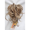 new fashion light strawberry blond bendable wires short hairpiece tiny braids claw clip ponytail 0288a 19 miniinthebox